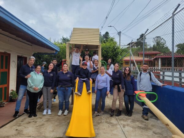 Entrega parque comunidad Jericó Antioquia